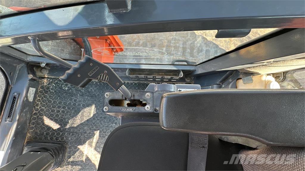 Hamm 3520 HT Ущільнювачі грунту