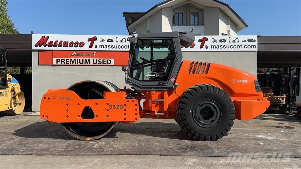 Hamm 3520 HT Ущільнювачі грунту