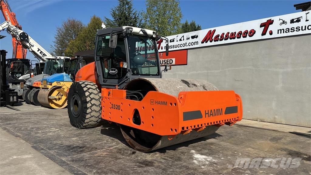 Hamm 3520 HT Ущільнювачі грунту
