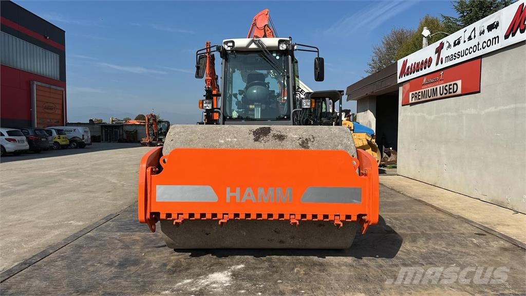 Hamm 3520 HT Ущільнювачі грунту