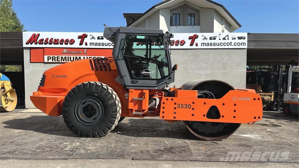 Hamm 3520 HT Ущільнювачі грунту