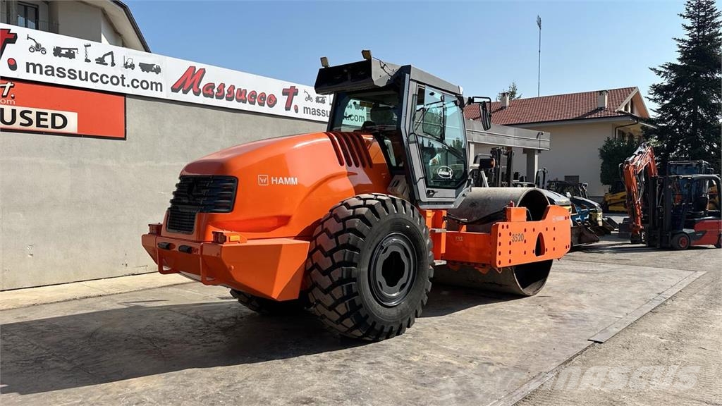 Hamm 3520 HT Ущільнювачі грунту