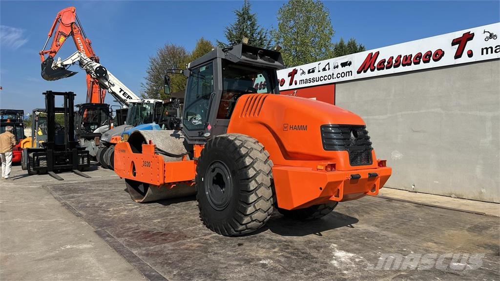 Hamm 3520 HT Ущільнювачі грунту
