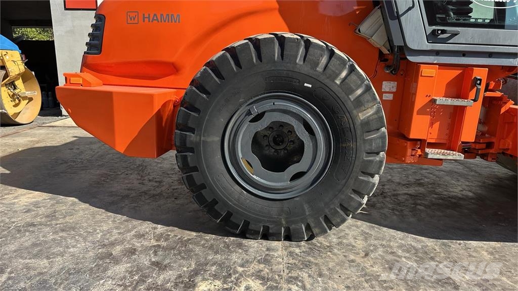 Hamm 3520 HT Ущільнювачі грунту