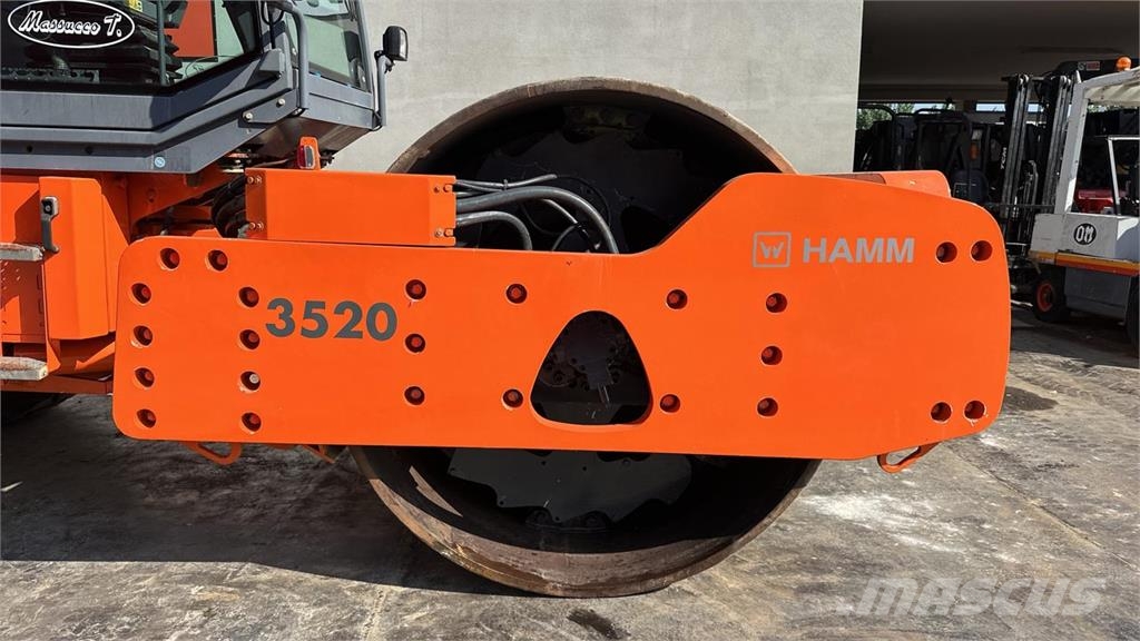 Hamm 3520 HT Ущільнювачі грунту