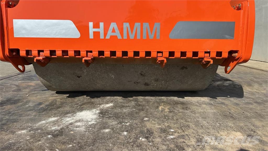 Hamm 3520 HT Ущільнювачі грунту