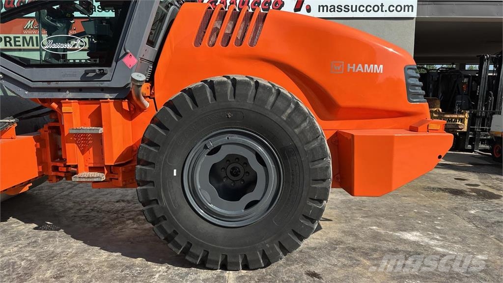 Hamm 3520 HT Ущільнювачі грунту