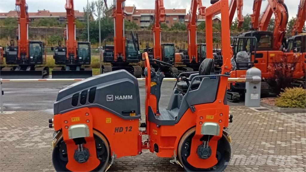 Hamm HD12VV Zemin sıkıştırma makineleri