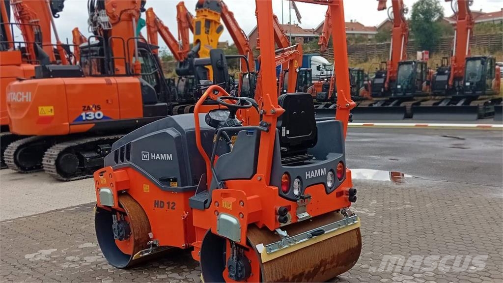 Hamm HD12VV Zemin sıkıştırma makineleri