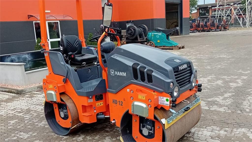 Hamm HD12VV Zemin sıkıştırma makineleri