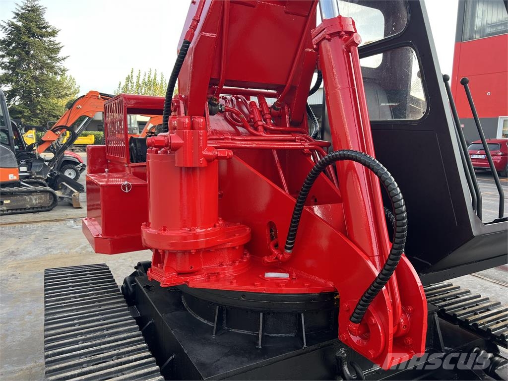 Hidromek H4 Κατασκευές - Άλλα