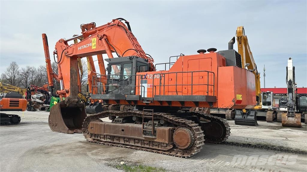 Hitachi EX1200-6 Bagri goseničarji