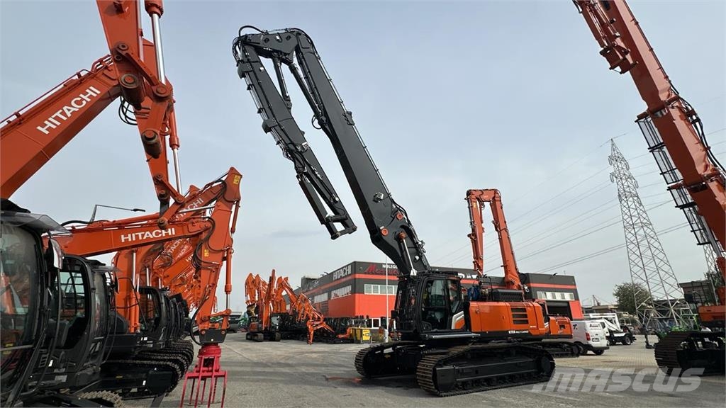 Hitachi KMC380S-7 Εκσκαφείς με ερπύστριες