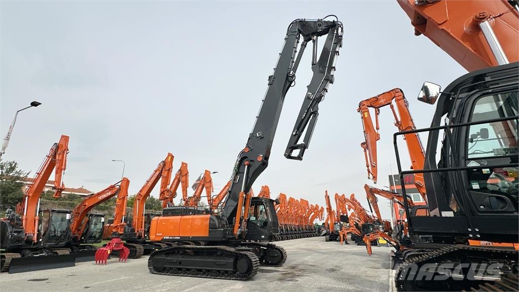 Hitachi KMC380S-7 Εκσκαφείς με ερπύστριες