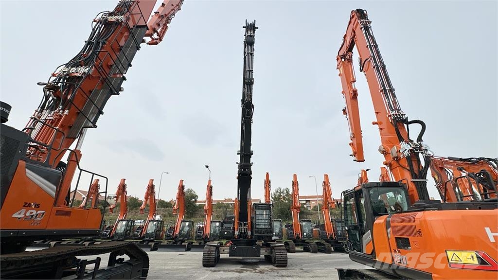Hitachi KMC380S-7 Εκσκαφείς με ερπύστριες