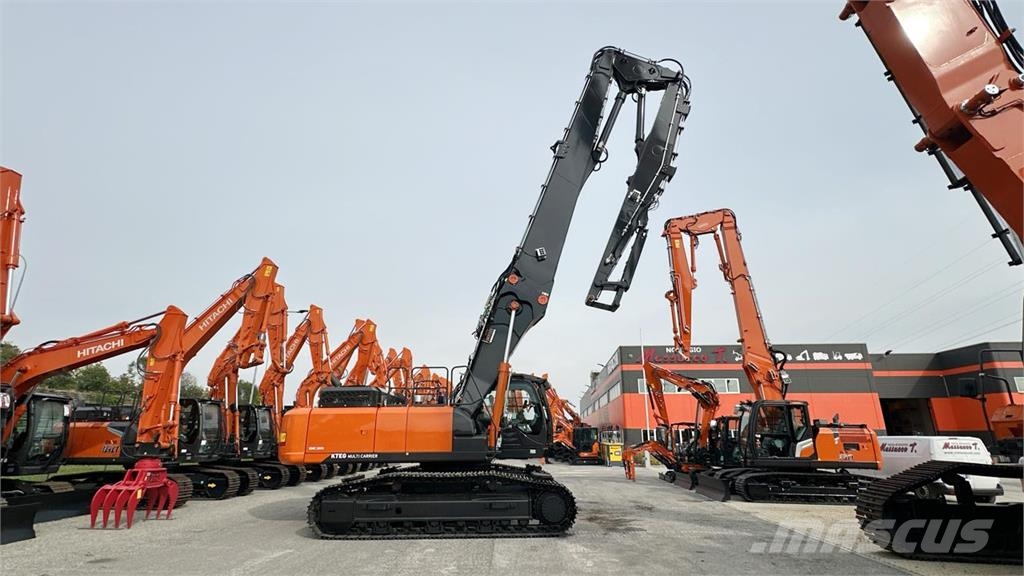 Hitachi KMC380S-7 Εκσκαφείς με ερπύστριες
