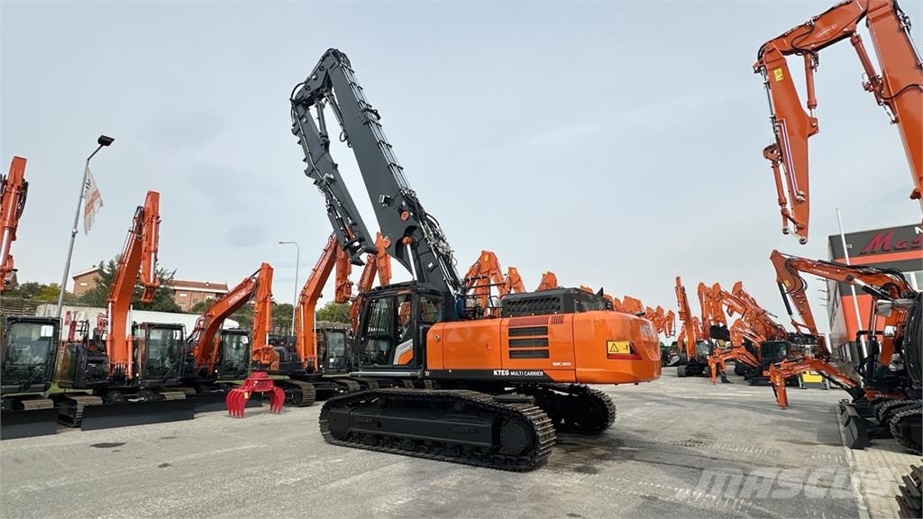Hitachi KMC380S-7 Εκσκαφείς με ερπύστριες