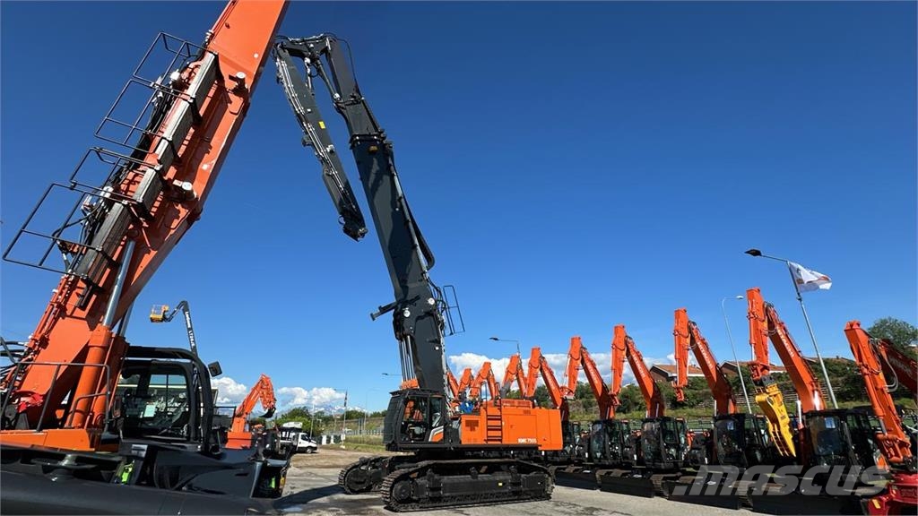 Hitachi KMC750S-7 حفارات زحافة