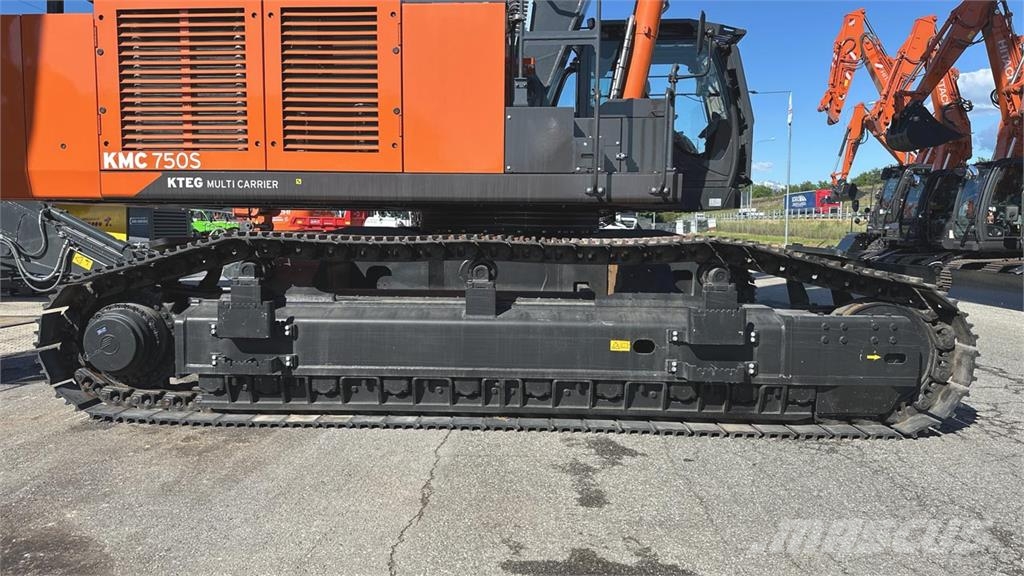 Hitachi KMC750S-7 حفارات زحافة
