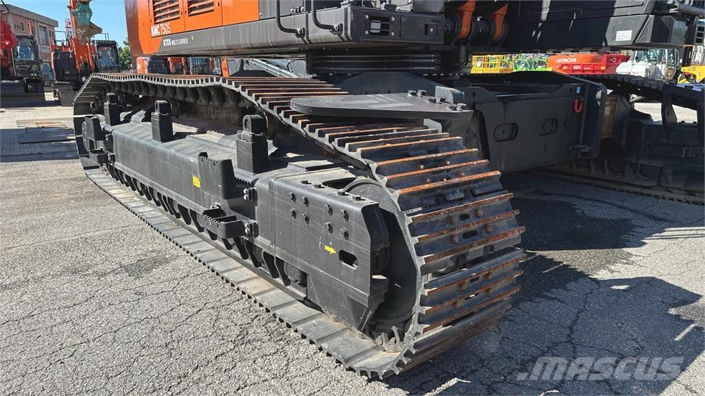 Hitachi KMC750S-7 حفارات زحافة