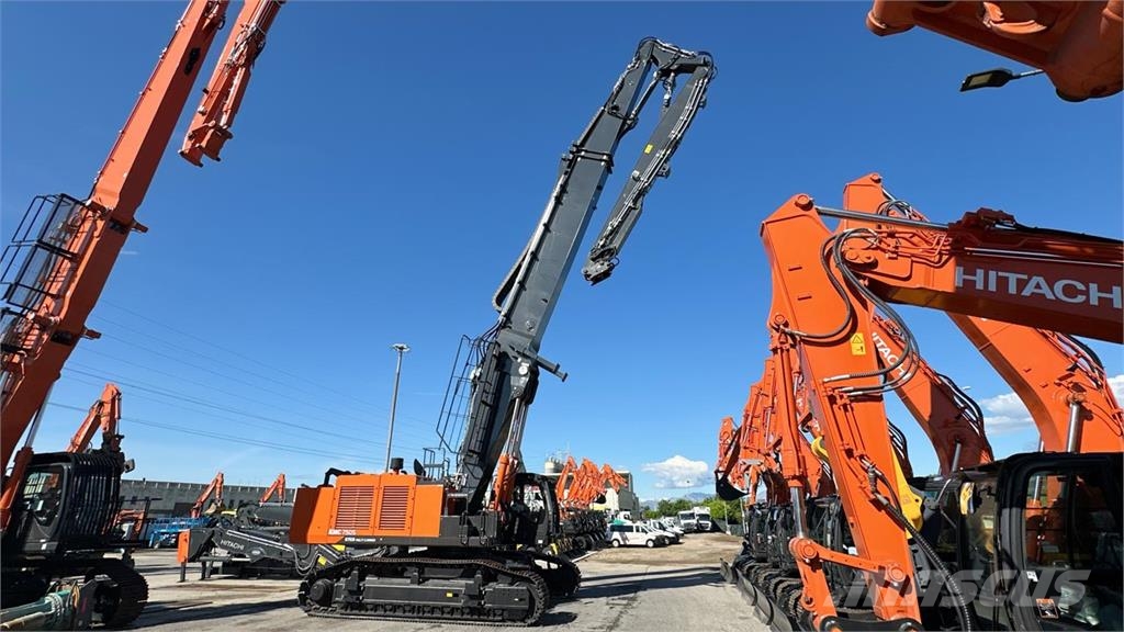 Hitachi KMC750S-7 حفارات زحافة