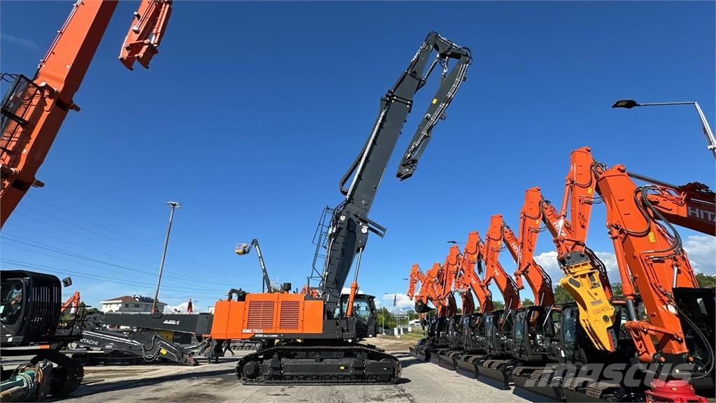 Hitachi KMC750S-7 حفارات زحافة