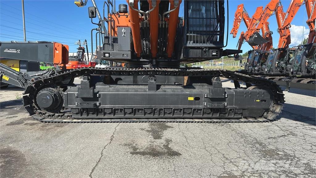 Hitachi KMC750S-7 حفارات زحافة