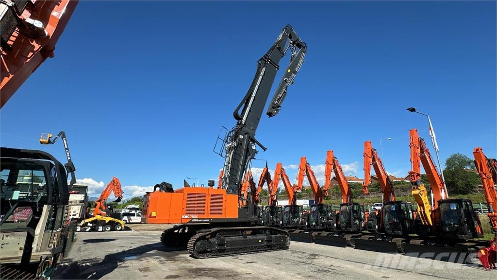 Hitachi KMC750S-7 حفارات زحافة