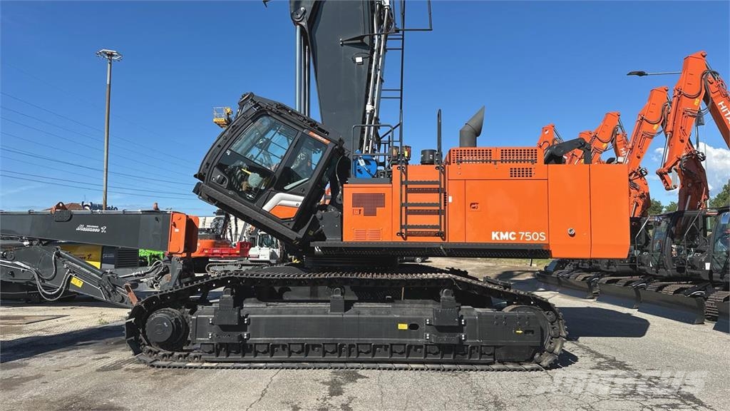Hitachi KMC750S-7 حفارات زحافة
