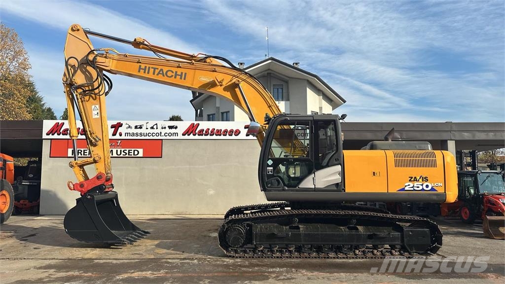 Hitachi X250LCN-5B Εκσκαφείς με ερπύστριες