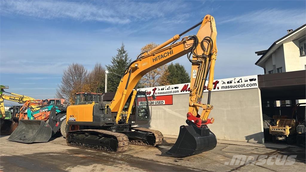 Hitachi X250LCN-5B Εκσκαφείς με ερπύστριες