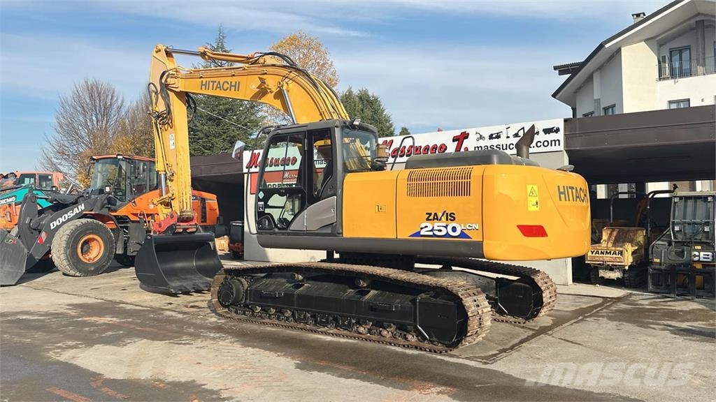 Hitachi X250LCN-5B Εκσκαφείς με ερπύστριες