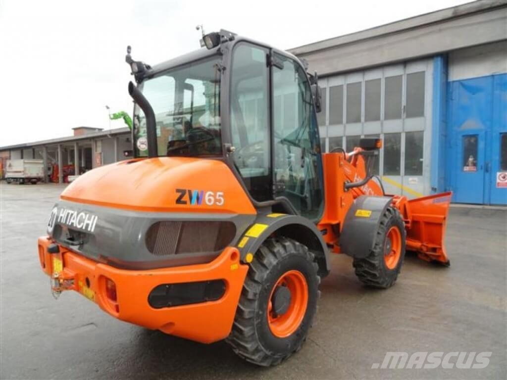 Hitachi ZW 65 Láminas y cuñas quitanieves