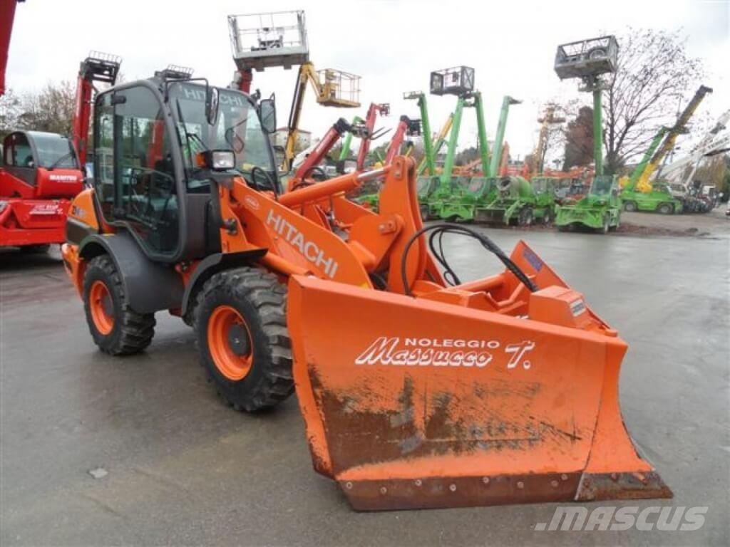 Hitachi ZW 65 Láminas y cuñas quitanieves