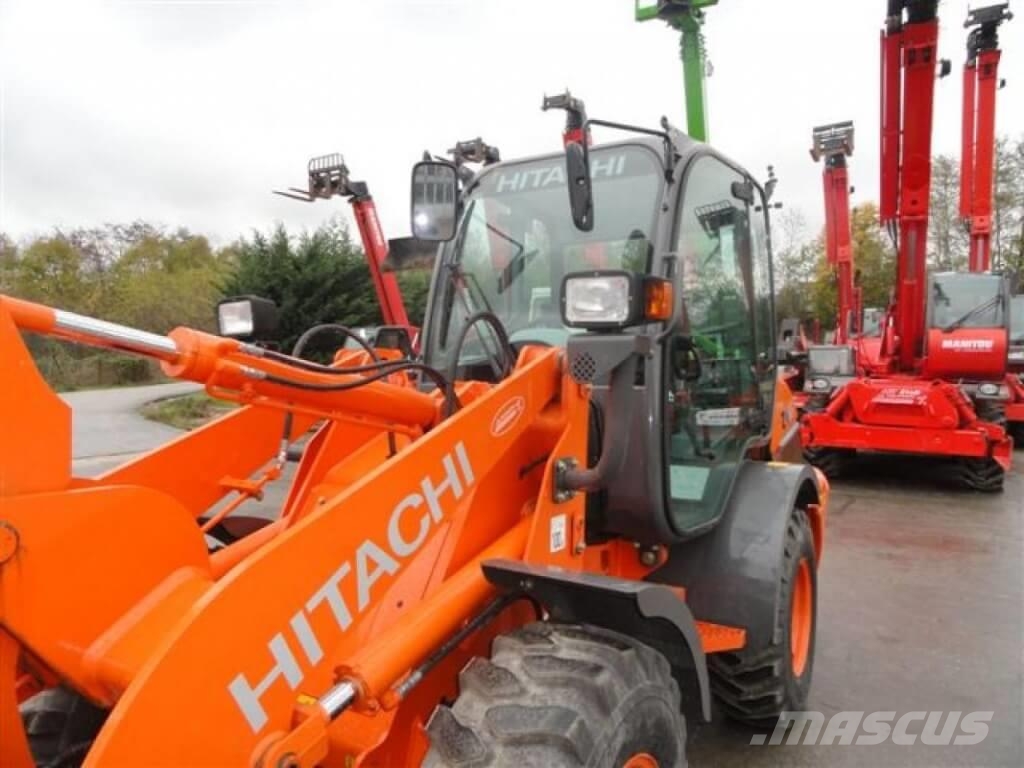 Hitachi ZW 65 Láminas y cuñas quitanieves