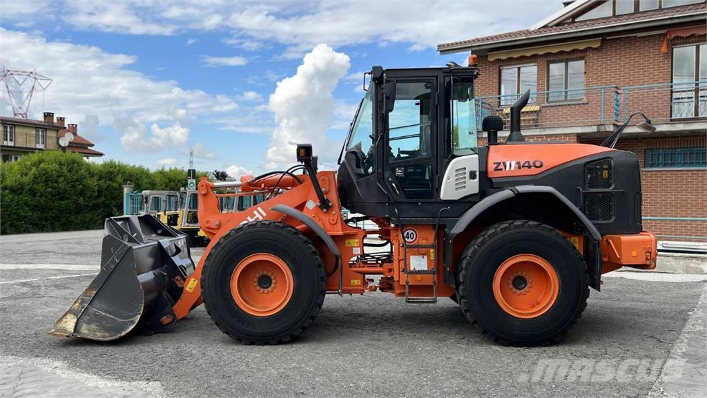 Hitachi ZW140-5B Wheel loaders