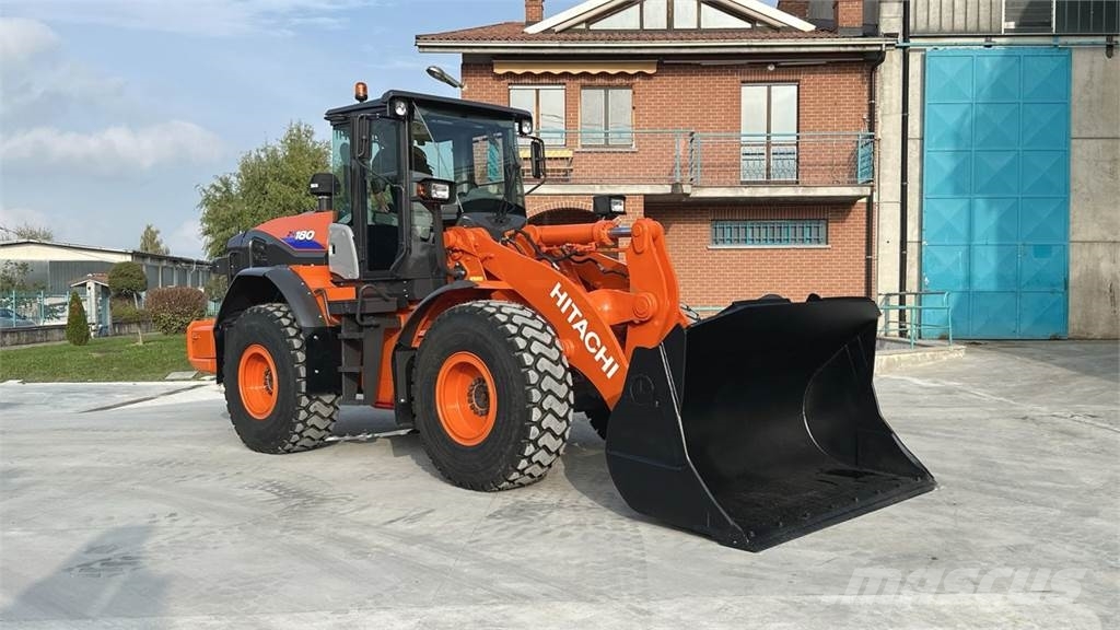 日立建機　ZW180 ホイールローダー　1/50 HITACHI ZW180-6 中型ホイールローダー(35号機) 1/50希少