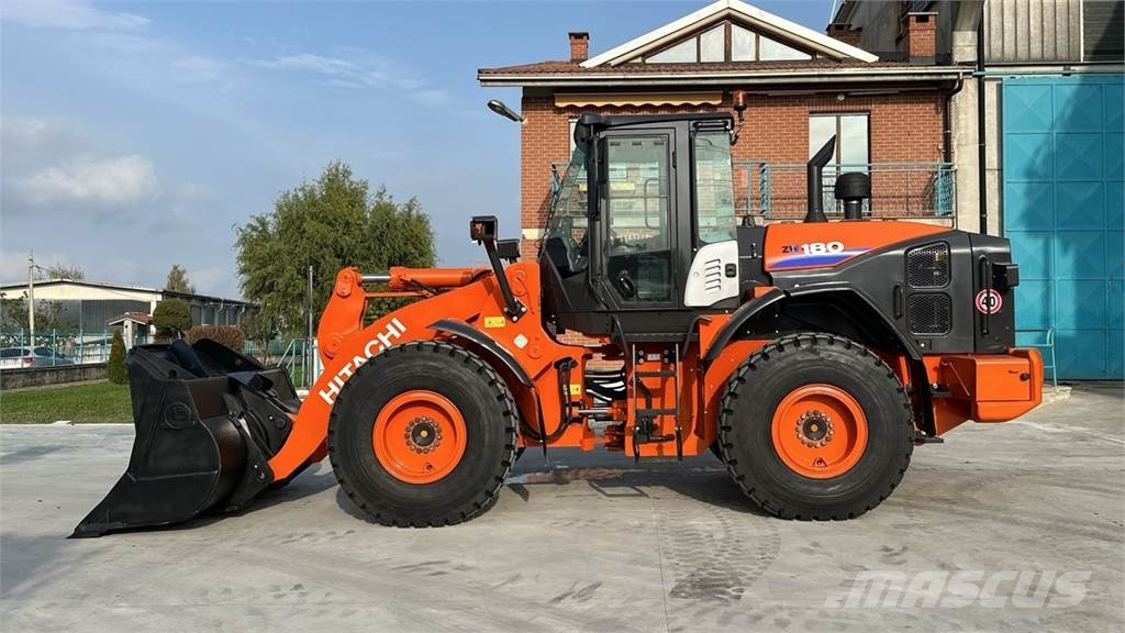 日立建機 ZW180-5B, 2016, イタリア - 中古 ホイールローダー・タイヤ