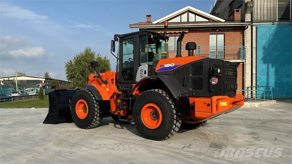 日立建機　ZW180 ホイールローダー　1/50 HITACHI ZW180-6 中型ホイールローダー(35号機) 1/50希少