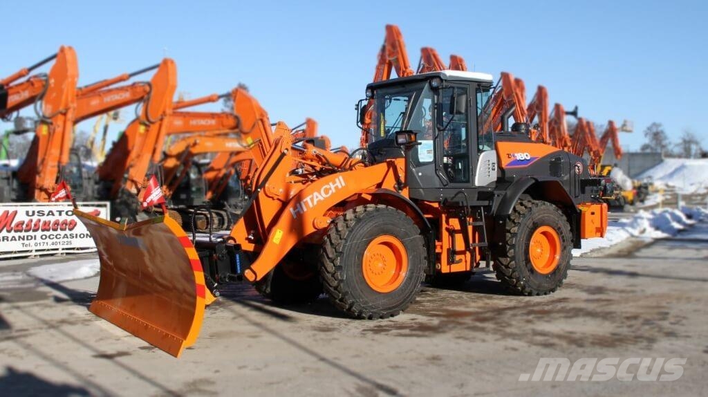 Hitachi ZW180-6 Ładowarki kołowe
