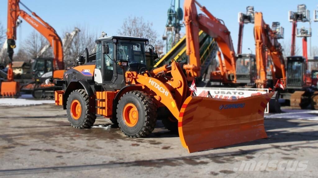 Hitachi ZW180-6 Ładowarki kołowe