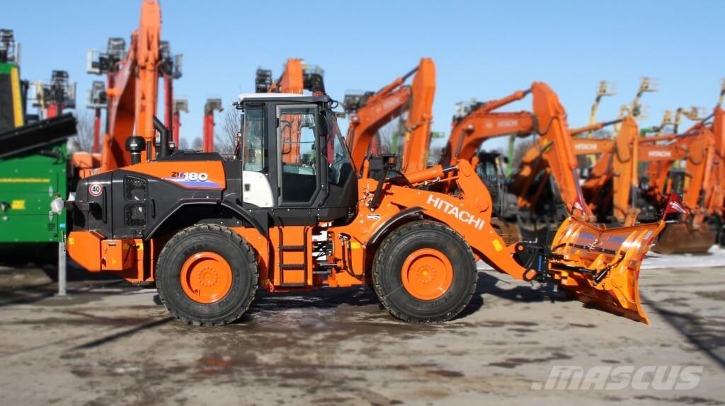 Hitachi ZW180-6 Ładowarki kołowe