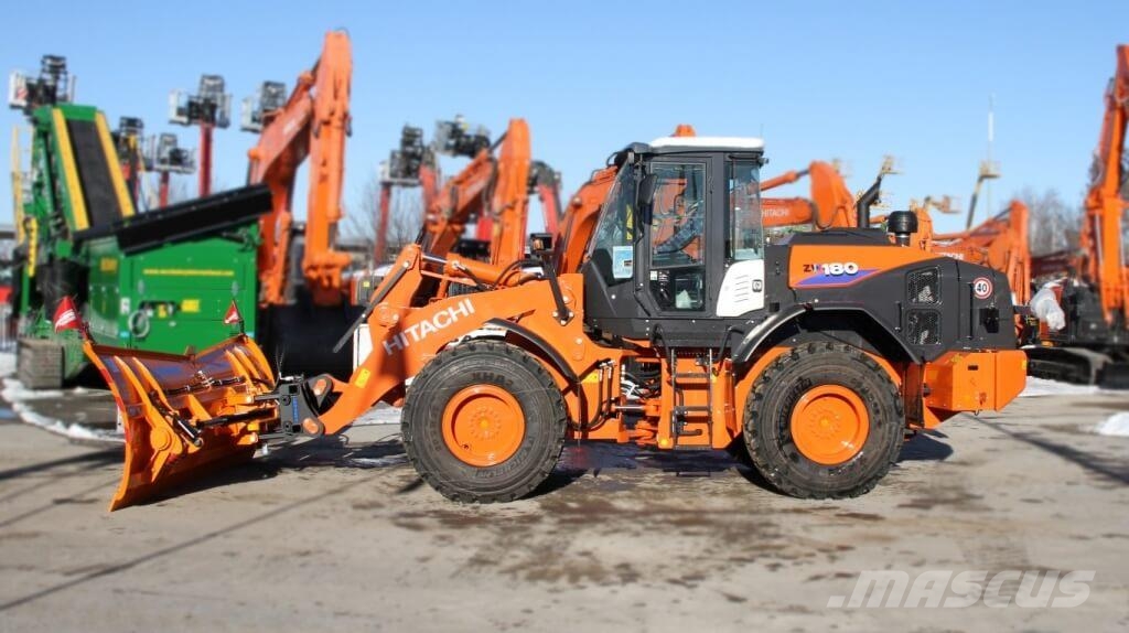 Hitachi ZW180-6 Ładowarki kołowe
