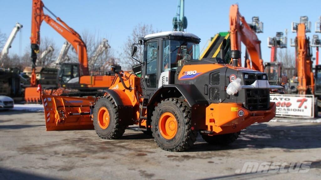 Hitachi ZW180-6 Ładowarki kołowe