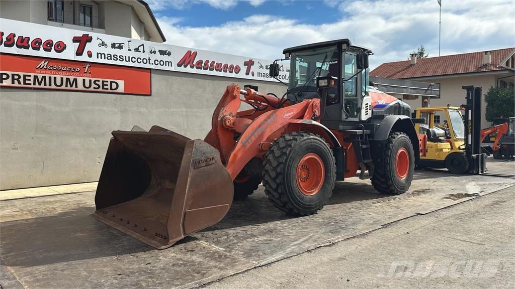 Hitachi ZW180-6 Læssemaskiner på hjul