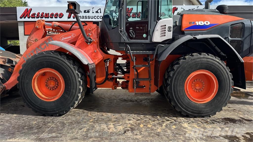 Hitachi ZW180-6 Læssemaskiner på hjul