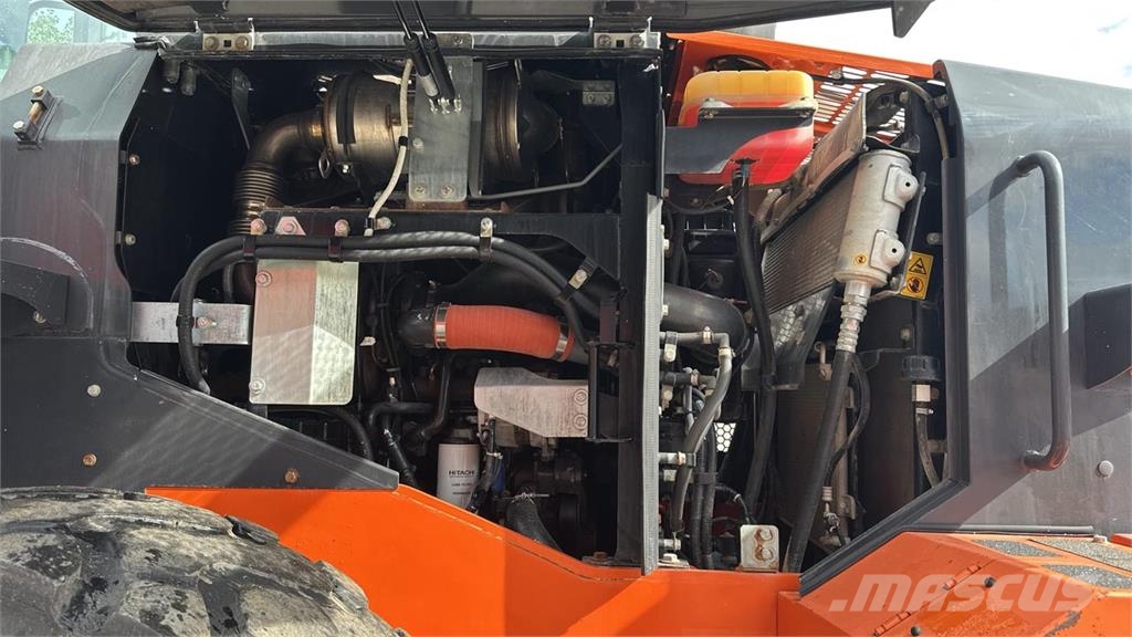 Hitachi ZW180-6 Læssemaskiner på hjul