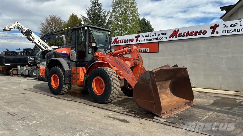 Hitachi ZW180-6 Læssemaskiner på hjul