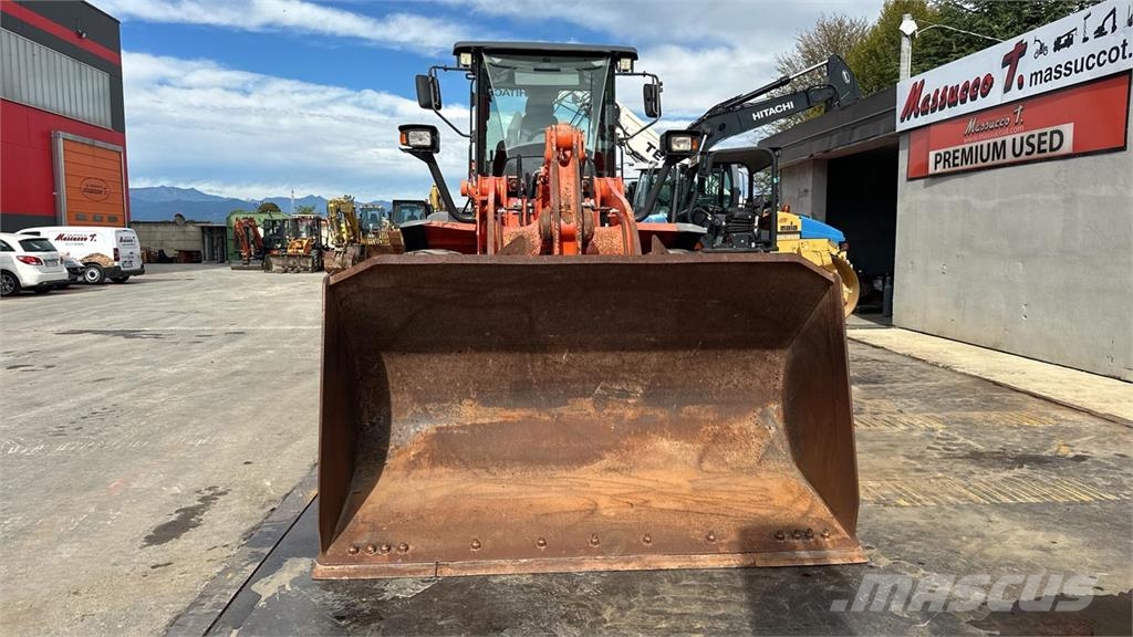 Hitachi ZW180-6 Læssemaskiner på hjul