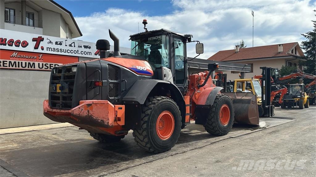 Hitachi ZW180-6 Læssemaskiner på hjul
